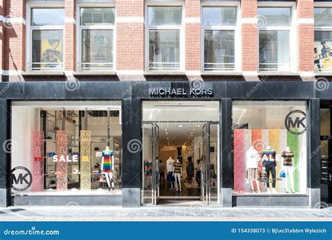 michael kors in amsterdam